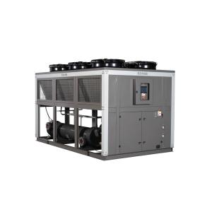 200RT Air-Cooled Screw Chiller R407C High Efficiency Ideal for Data Centers &