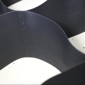 150mm Height Black HDPE Geocell for Spillway Outfall Erosion Control 25kN