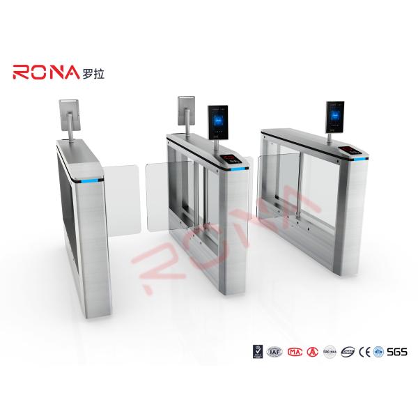 China Security Pedestrian access control Swing Gate Turnstile With Face Recognition with 6 pairs sensors on sale China Security Pedestrian access control Swing Gate Turnstile With Face Recognition with 6 pairs sensors on sale