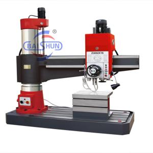 Z3050 Large Industrial Radial Arm Drill Press For Sale Key Machines Metal