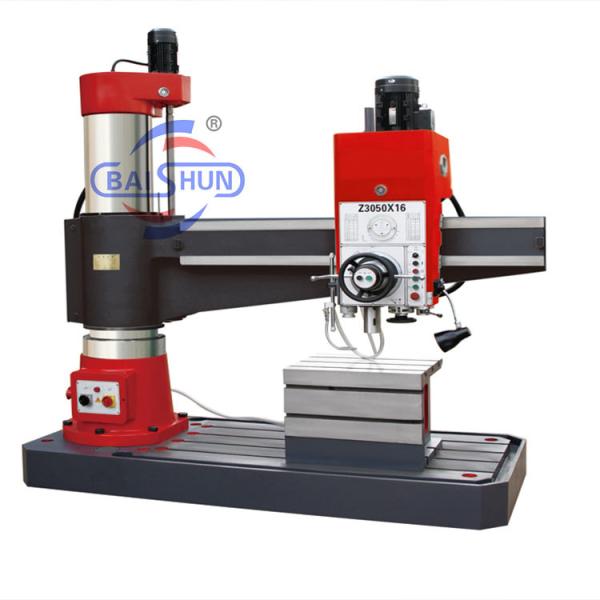 Z3050 Large Industrial Radial Arm Drill Press For Sale Key Machines Metal