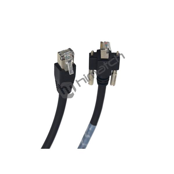 Long Gigabit Ethernet Cable High Speed Low Noise 15m Ethernet Cable OD 6.0mm