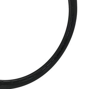 23 inch Black Motorcycle Wheels for Repair/Replacement