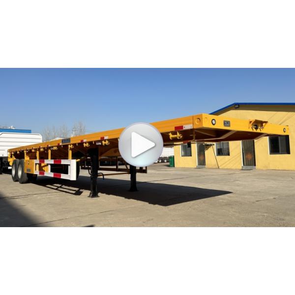 Flatbed Semi Trailer for Sale in Zimbabwe Bulawayo | Flat Deck Trailer for Sale | Flatbed for Sale
