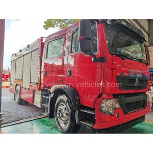 Sinotruk HOWO 4ton Dry Powder Fire Fighting Truck