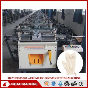 Automatic 18G 360Pairs 24H Sewing Knitting Cotton Gloves Making Machines