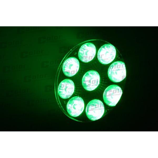 15W 5-in-1 LEDs RGBAW DMX512 LED Par Can Lights for small concerts / TV studio