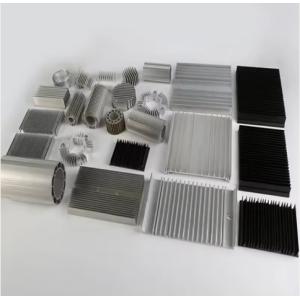 Anodized Round Extruded Aluminum Heatsink Square Quantum Board Heat Sink