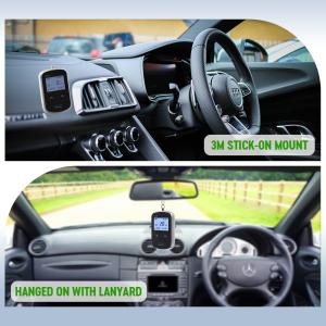 Smart WiFi Portable Carbon Monoxide Detector Alarm - 2.4GHz WiFi & App Control,