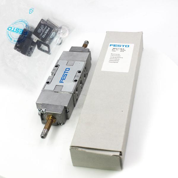 Buy Festo JMFH-5-1/8-B Valve With Coil 30486 Tiger 2000 5/2 G1/8 Int Pilot at wholesale prices