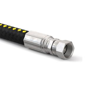 Logo Printing Cotton Braided Sleeving Matte Solid With High Density