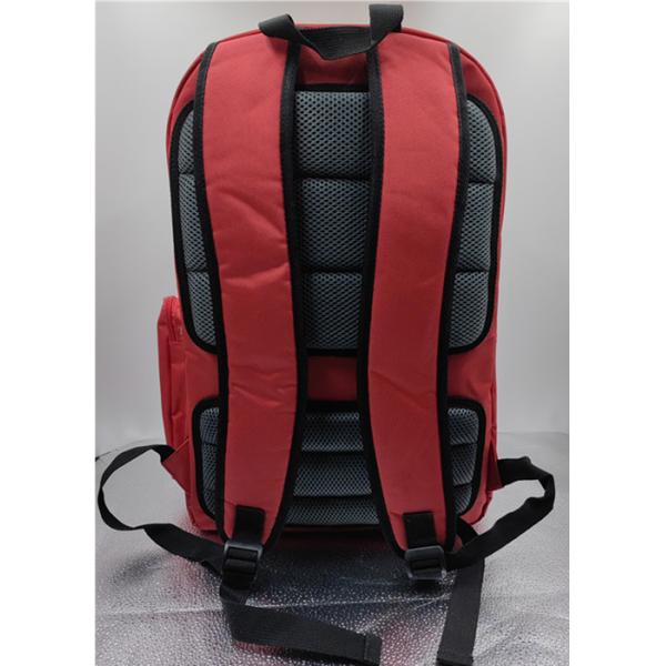 Fashion Red Padel Racket Bag Lightweight Polyester Unisex Backpack Bags