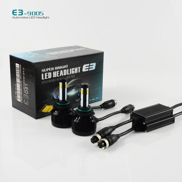 E3 9005 HB3 40W 4500LM 3000k 6000k car led headlight kit--from BAOBAO LIGHTING