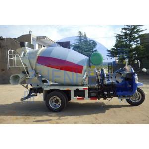 2 Seat 9m3 Concrete Mixing Truck Powerful Mounted ZZ5257GJBM3847C Model