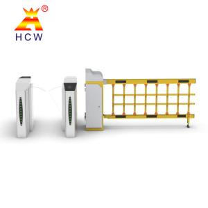 Quality Automatic RFID Turnstile Gate Pedestrian Temperature Measurement Gate DC Motor DC24V for sale