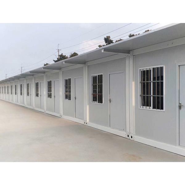 Strong and Durable Flat Pack Container House with 50/75/100mm EPS Sandwich Panel