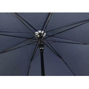 Advertising Straight Bone Classic Stick Umbrella , Rain Stick Golf Umbrella