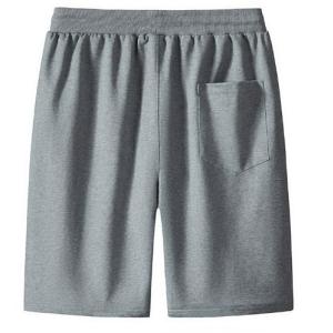 Small Quantity Garment Manufacturer Shorts For Men With Pockets And Elastic
