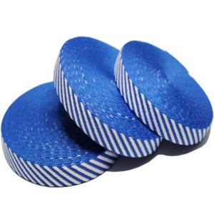Colorful Woven Tape Polyester Webbing For Bags Shoes And Clothing