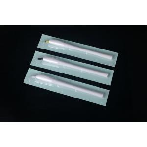 White Disposable Microblading Pen / Durable Permanent Makeup Manual Tattoo Pen