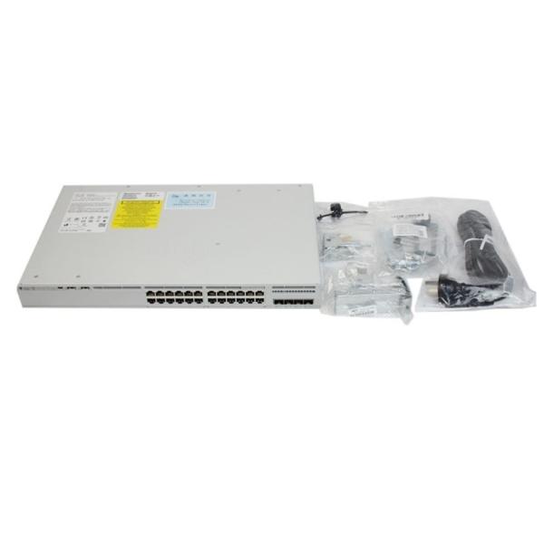 N9K-C93108TC-EX Cisco Switch Catalyst 9200 Switch 24-port 8xmGig PoE+ Network