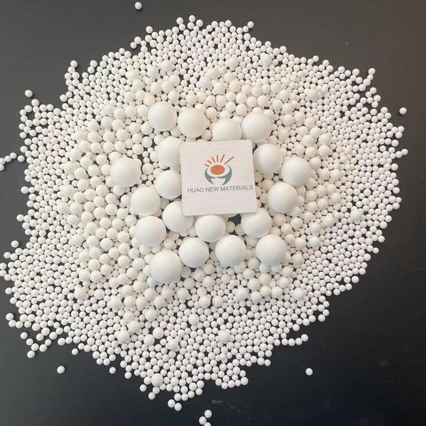_20221115155151 9 Mohs Hardness AL2O3 92% 95% Ceramic Grinding Balls For Ball Mill