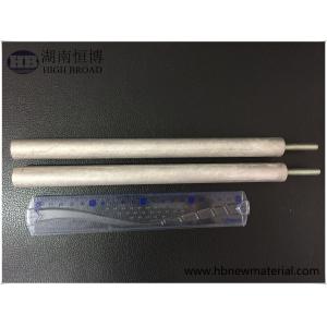 Magnesium / Zinc anode rod for water tanks with threaded steel core M3 M6 M8