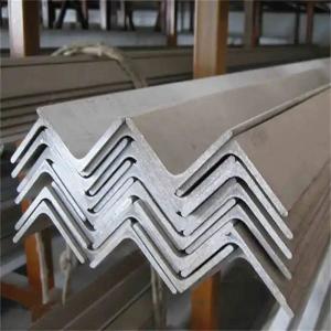 Hot Dipped Galvanised Angle Bar / Galvanized Angle Steel ASTM A36