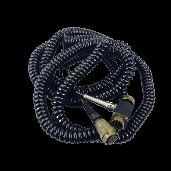 Buy 2725497 7-Pin Spiral Data Cable for Asphalt Pavers at wholesale prices