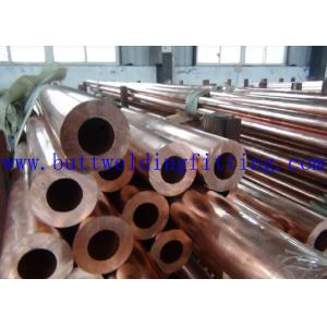 ASME SB466 CuNi UNS C71000 Seamless Copper-Nickel Pipe and Distiller Tubes