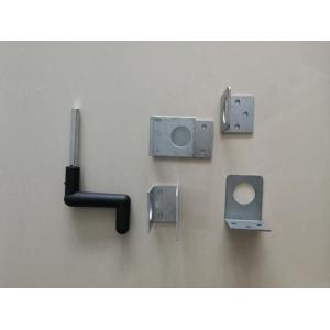 Casket Lowing Device Casket Parts LD02 Adjust Bed For Steel Material Coffin