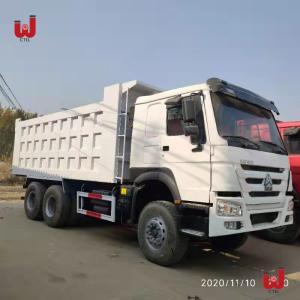 HW76 Heavy Duty Dump Truck 300L Howo 6x4 Dump Truck