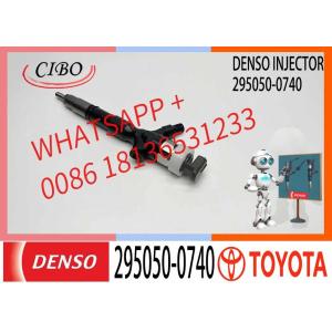 High Quality Common Rail Injector Is Used For Toyota 295050-0740 23670-30420