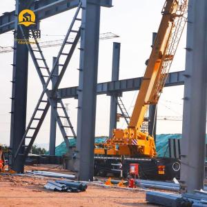 Custom Prefabricated Steel Buildings With Eco Friendly Materials