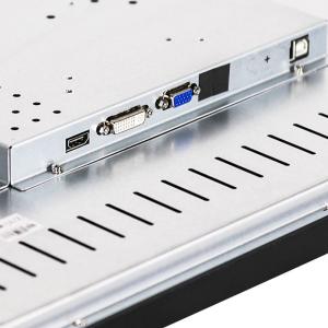 1000cd/M2 PCAP High Brightness Touch Monitor , Open Frame Lcd Touch Monitor 27