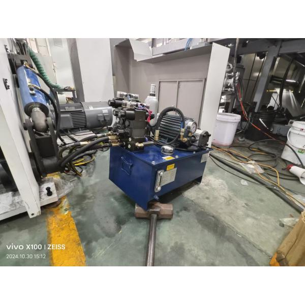 High Speed Cascading Flexo Printing Machine With Meter Counter And Automatic