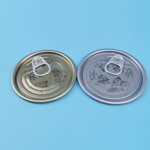 Regular Mouth 202# Easy Open Ends Lid Can Cover Cap 52mm Diameter