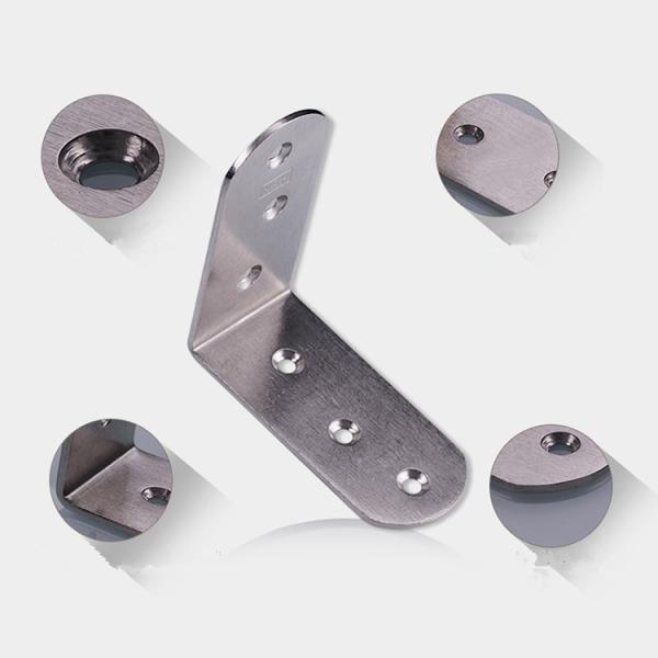 Stainless Steel Fabrication Services OEM Metal Stamping Parts with Tolerance /-0.01mm