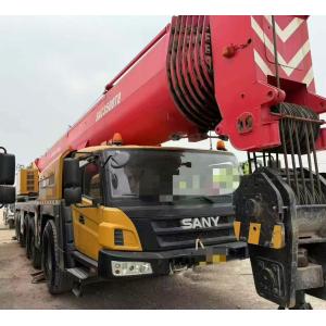 2022 Sany Used Truck Crane STC260T8 with 36m Jib Length