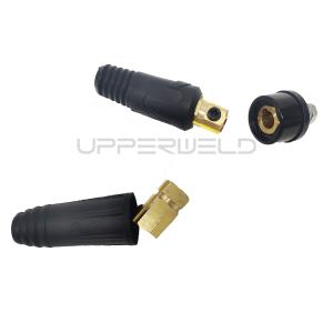 Euro Type Welding Cable Joint Socket Quick Connector for Welder Machine 35-50