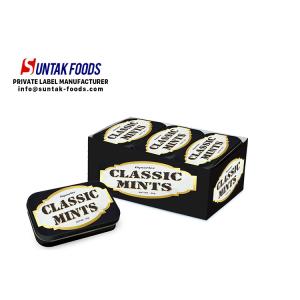 Compressed Dextrose Sugar Free Sour Hard Candy With Classic Flavor