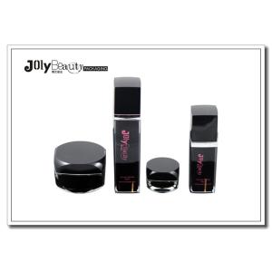 Quality Capacity 5ml Plastic Makeup Containers Mouth Rotating Shape Square for sale