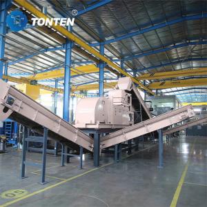 Fully Automatic Waste Scrap Metal Sorting Machine Recycling Production Line