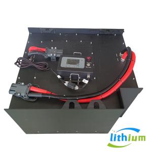 48V Forklift Lithium Iron Battery With LiFePO4 Cell For Heavy Duty Electric Car
