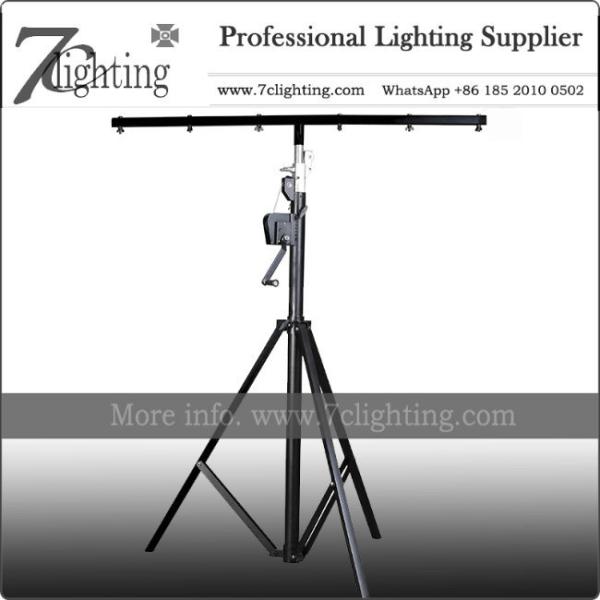 Stage Lighting Equipments 3 Meter Winch Lighting Stand DJ Production