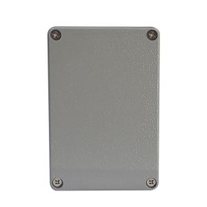 Grey Painting Plastic Junction Box Customs Design Holes Opening Service