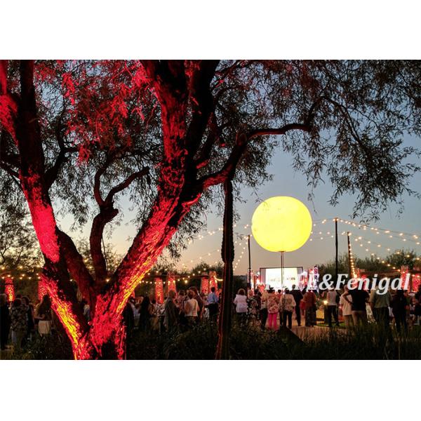 Event Atmosphere Decoration Lighting Outdoor Balloon Light 1-2M LED 200-800W