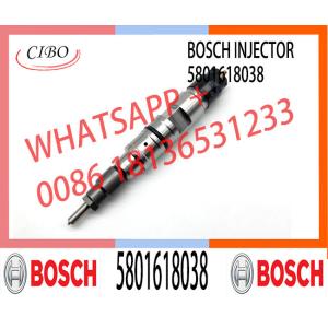 Common Rail Fuel Injector 0445120349 0445120350 0445120351 Diesel Engine