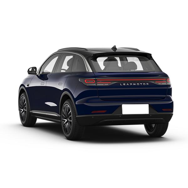 2023 LEAPMOTOR C11 Chinese Midsize SUV Electric Car Auto with 510KM LIthium Battery and 5 Seats AC Motor Performance