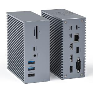 16 In 2 USB C Dual Monitor Thunderbolt 3 Dock HDMI For Laptop Hub USB Adapter